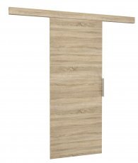 ADRK Furniture - Klizna pregradna vrata Pixi 106 - sonoma hrast