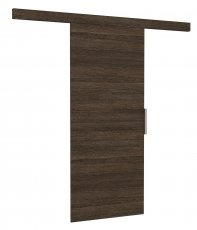 ADRK Furniture - Klizna pregradna vrata Pixi 96 - pepel
