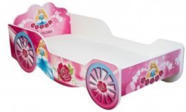 ADRK Furniture - Dječji krevet Kareta - 140x70 cm