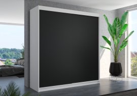 ADRK Furniture - Ormar s kliznim vratima Terecia - 200 cm