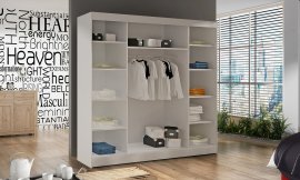 ADRK Furniture - Ormar s kliznim vratima Terecia - 200 cm