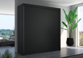 ADRK Furniture - Ormar s kliznim vratima Terecia - 200 cm