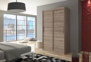 ADRK Furniture - Ormar Colin s kliznim vratima - 120 cm