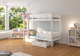 ADRK Furniture - Krevet na kat Etiona 80x180 cm