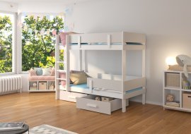 ADRK Furniture - Krevet na kat Etiona 90x200 cm