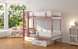 ADRK Furniture - Krevet na kat Etiona 80x180 cm