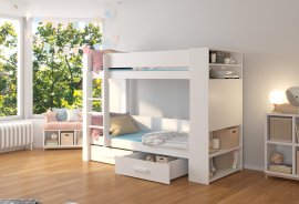 ADRK Furniture - Krevet na kat Garet 90x200 cm