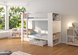 ADRK Furniture - Krevet na kat Garet 80x180 cm