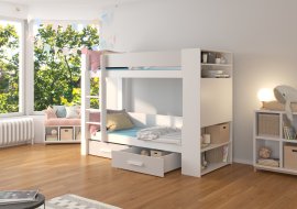 ADRK Furniture - Krevet na kat Garet 90x200 cm