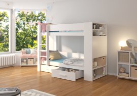 ADRK Furniture - Krevet na kat Garet 80x180 cm