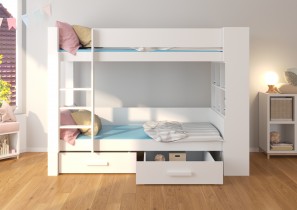 ADRK Furniture - Krevet na kat Garet 90x200 cm