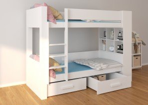 ADRK Furniture - Krevet na kat Garet 90x200 cm