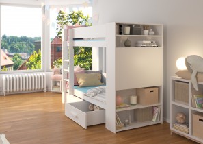 ADRK Furniture - Krevet na kat Garet 90x200 cm