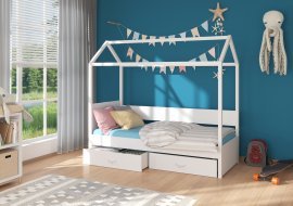 ADRK Furniture - Dječji krevet Otello - 90x200 cm 