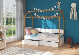 ADRK Furniture - Dječji krevet Otello - 80x190 cm 