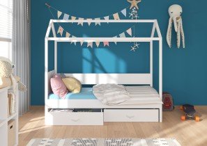 ADRK Furniture - Dječji krevet Otello - 90x200 cm 