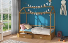 ADRK Furniture - Dječji krevet Rose - 80x190 cm 