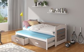 ADRK Furniture - Dječji krevet Tiarro - 80x180 cm