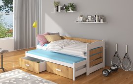 ADRK Furniture - Dječji krevet Tiarro - 80x180 cm