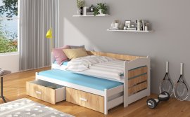 ADRK Furniture - Dječji krevet Tiarro - 80x180 cm