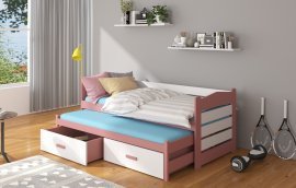 ADRK Furniture - Dječji krevet Tiarro - 90x200 cm
