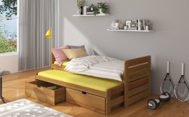 ADRK Furniture - Dječji krevet Tomi - 80x180 cm