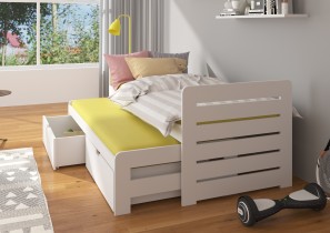 ADRK Furniture - Dječji krevet Tomi - 80x180 cm