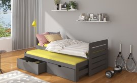 ADRK Furniture - Dječji krevet Tomi - 90x200 cm