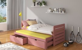 ADRK Furniture - Dječji krevet Tomi - 90x200 cm