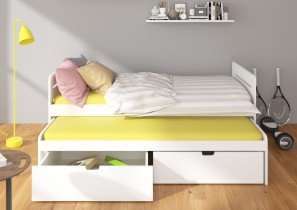 ADRK Furniture - Dječji krevet Tomi - 90x200 cm