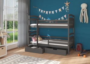 ADRK Furniture - Krevet na kat Ada - 90x200 cm