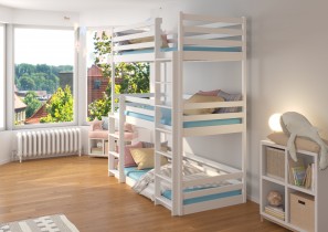 ADRK Furniture - Krevet na kat Tedro - 80x180 cm