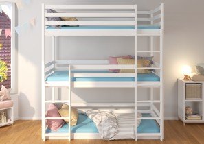 ADRK Furniture - Krevet na kat Tedro - 90x200 cm