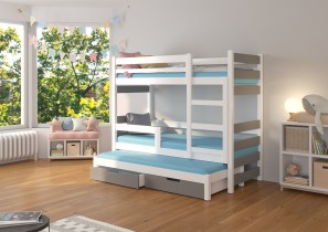 ADRK Furniture - Krevet na kat Karlo - 80x180 cm