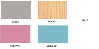 ADRK Furniture - Krevet na kat Karlo - 80x180 cm