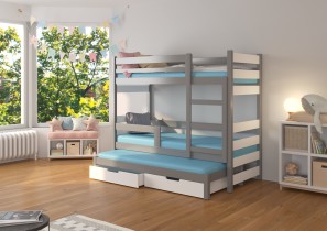 ADRK Furniture - Krevet na kat Karlo - 80x180 cm