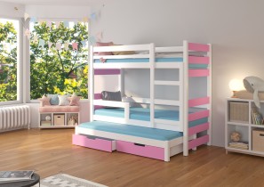 ADRK Furniture - Krevet na kat Karlo - 80x180 cm