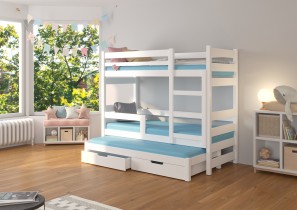 ADRK Furniture - Krevet na kat Karlo - 80x180 cm