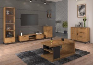 ADRK Furniture - Komoda Lenea LEN 02