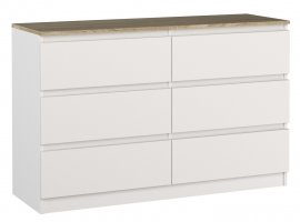 Bijela/hrast votan