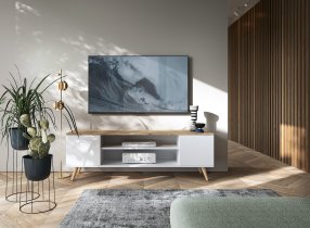 ADRK Furniture - Tv element Petra 155x50 cm