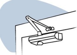 ADRK Furniture - Automatski mehanizam za soft zatvaranje vrata