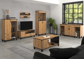 ADRK Furniture - Vitrina Pola 2