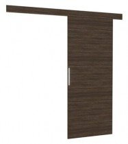 ADRK Furniture - Klizna pregradna vrata Daan 86 - čokolada