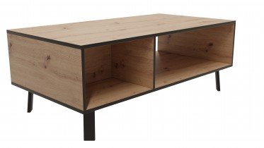 ADRK Furniture - Stolić za dnevni boravak Lofton - Artisan hrast