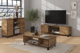 ADRK Furniture - Dnevni boravak Lofton - Craft gold
