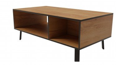 ADRK Furniture - Stolić za dnevni boravak Lofton - Craft gold