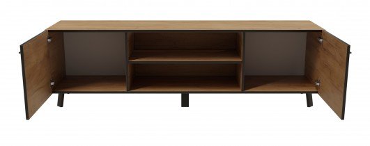 ADRK Furniture - TV element Lofton - Craft gold