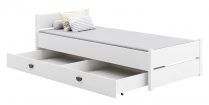 ADRK Furniture - Dječji krevet Marcello s ladicom - 90x200 cm