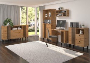ADRK Furniture - Vitrina široka Livia